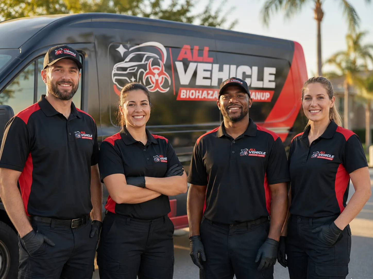 Vehicle Biohazard Cleanup company in Prattsville, AR